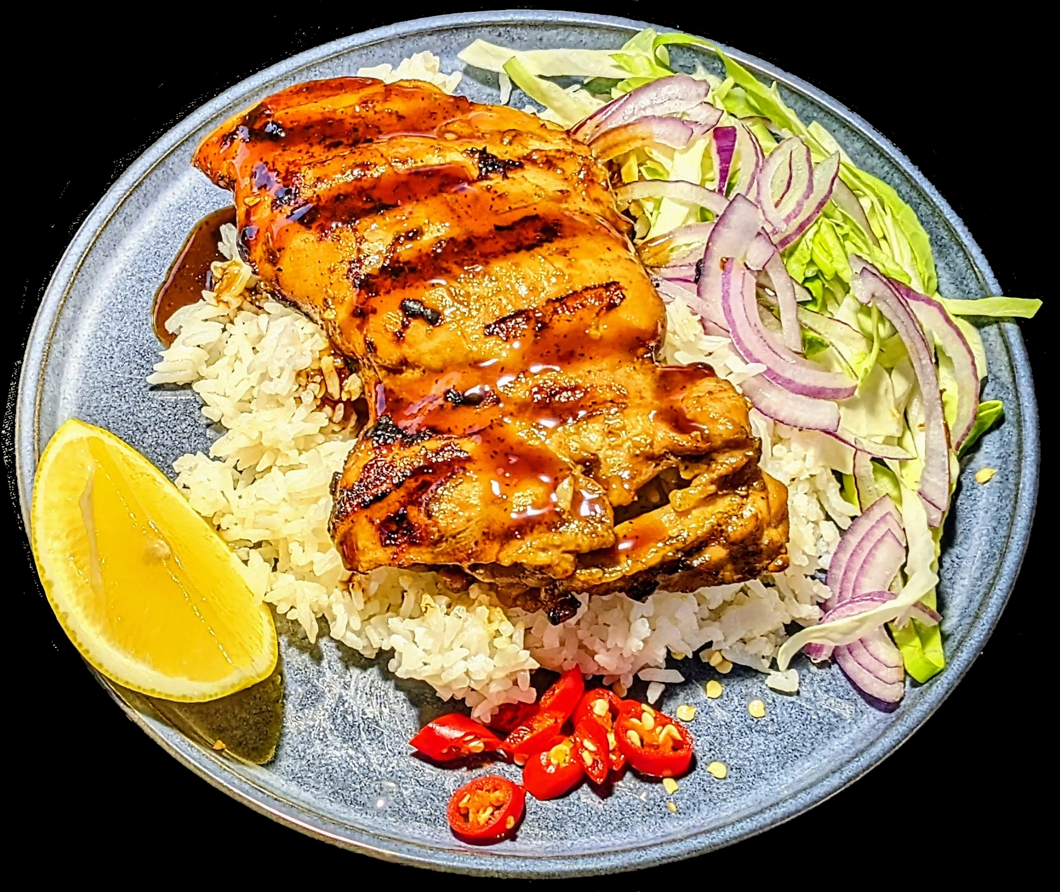 Street Grilled