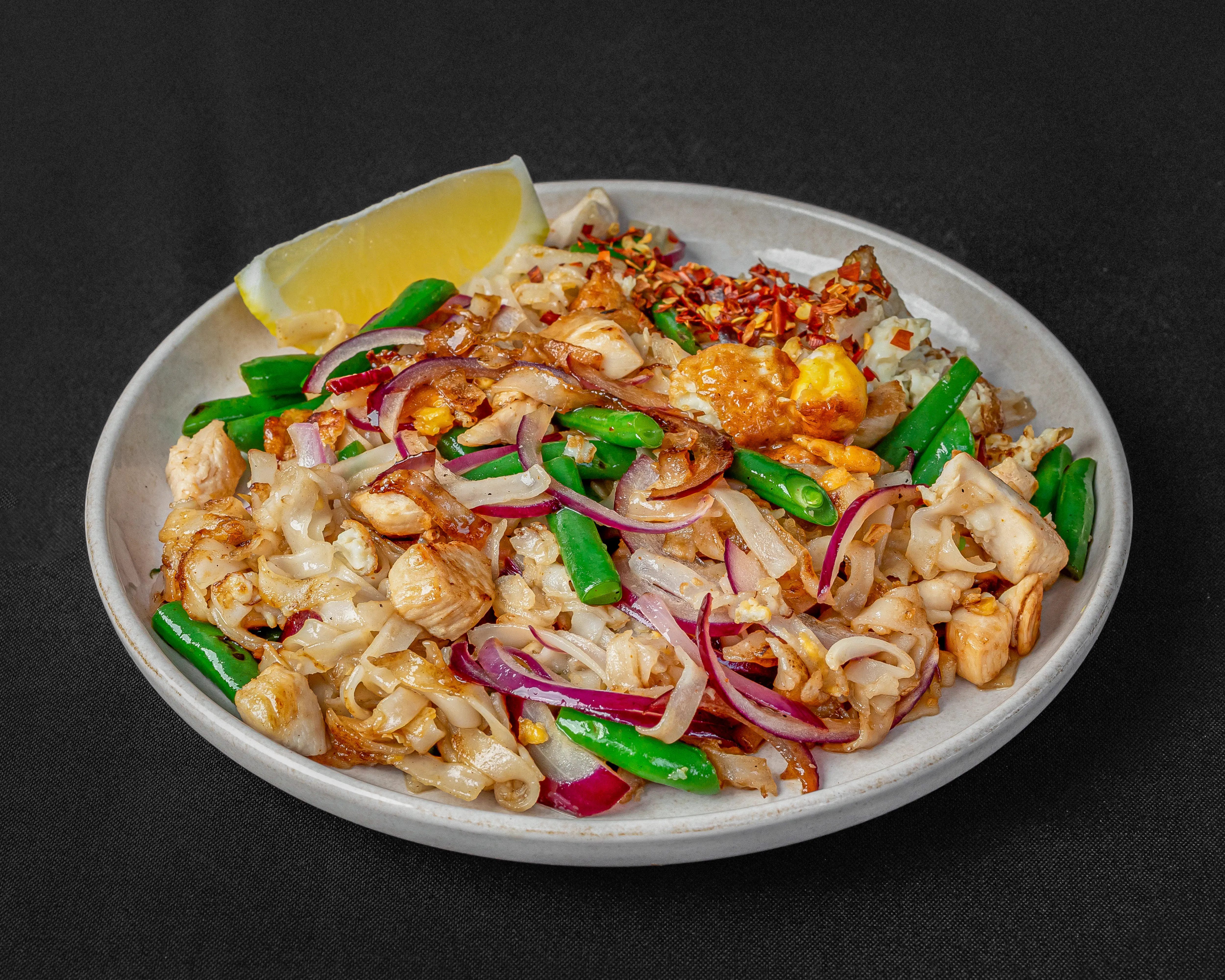 Street Fryer Pad Thai